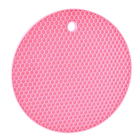 - Home Table Nonslip Heat Insulated Hot Pot Mat Pan Pad Holder 18cm Dia
