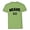 Key Lime, variant on PleaseMeTees™ Youth Miami Florida 305 Area Code Distressed HQ Tee