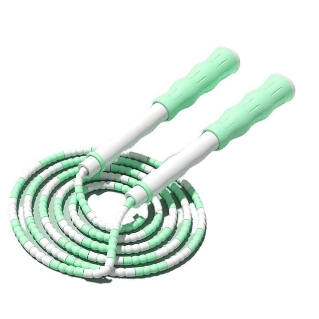 Cuerda para saltar segmentada Jadeshay ajustable ultra sensible