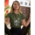 thumbnail image 2 of Trendy  Objects Rave Style T-Shirt Women -Image by Shutterstock, Female x-Large, 2 of 4