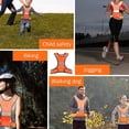 thumbnail image 5 of Reflective Running Vest Gear Cycling Motorcycle Reflective Vest,High Visibility Night Running Safety Vest, 5 of 5