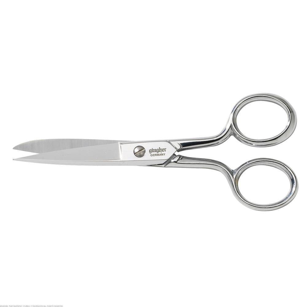 Gingher 2202801001 Sewing Scissors, 5Inch, Industrial Pack
