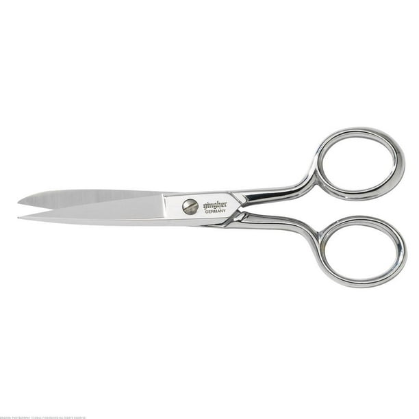 Gingher 2202801001 Sewing Scissors, 5Inch, Industrial Pack Walmart