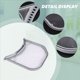 thumbnail image 5 of Conjunto de Filtro Pelusa del Secador Compatible con Adq56656401 Pantalla, 5 of 5
