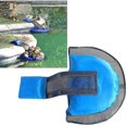 thumbnail image 3 of Rampa de escape para salvar animales con forma de rana y pájaro para piscina, azul, talla única LCC, 3 of 4