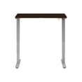 thumbnail image 3 of BBF Move 40 - Bureau Assis/debout - Rectangulaire - Cerisier Moka, 3 of 12