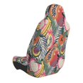 thumbnail image 2 of Yiaed Tropical Fruit Print Car Seat Covers,Universal Auto Seats Protector Fits for Car,SUV Sedan,Truck,Automotive Seat Covers & Accessories, 2 of 5