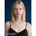 thumbnail image 2 of TANGPOET St Bridget Medal Pendant Necklace Protection Necklace, 2 of 5