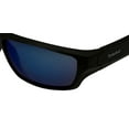 thumbnail image 2 of Timberland Matte Black Mens Plastic Rectangle Wrap Sunglass, TB7266. 2X, 2 of 6