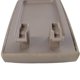 thumbnail image 2 of Kenally Tapa de reposabrazos de cuero para coche, tapa de reposabrazos de consola central, pestillo de cubierta de reposabrazos de cuero PU Ventana automotriz beige, 2 of 6