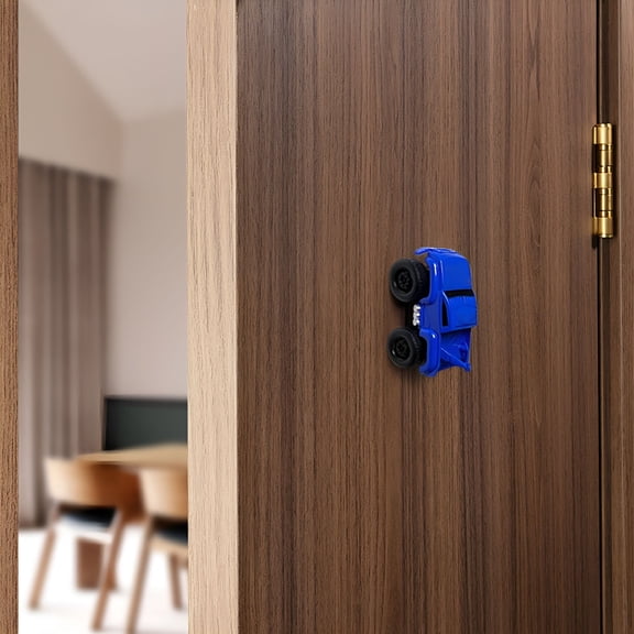 BESTSKY Climbing Car Toys Stress Relief Car Toys for Children 3 Years and Older, Anti-Gravity Climbing Iron Gate Car Toy Blue