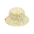 thumbnail image 1 of FlapJackKids - Patterned Sun Hat - Bees - XS (0-6M), 1 of 3