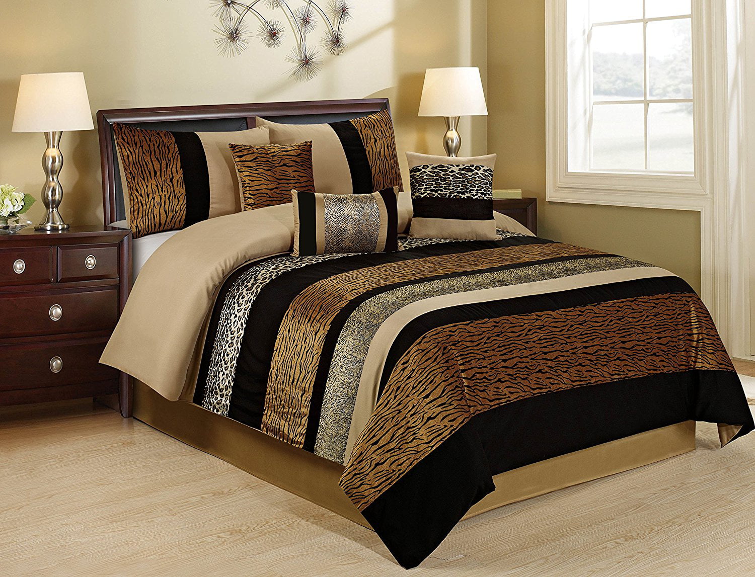 safari bed set