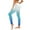 Light Blue, variant on WREESH Womens Yoga Pants Stretch Yoga Leggings Fitness Running Gym Sports Full Length Active Pants Yoga Full Length Pants Sky Blue