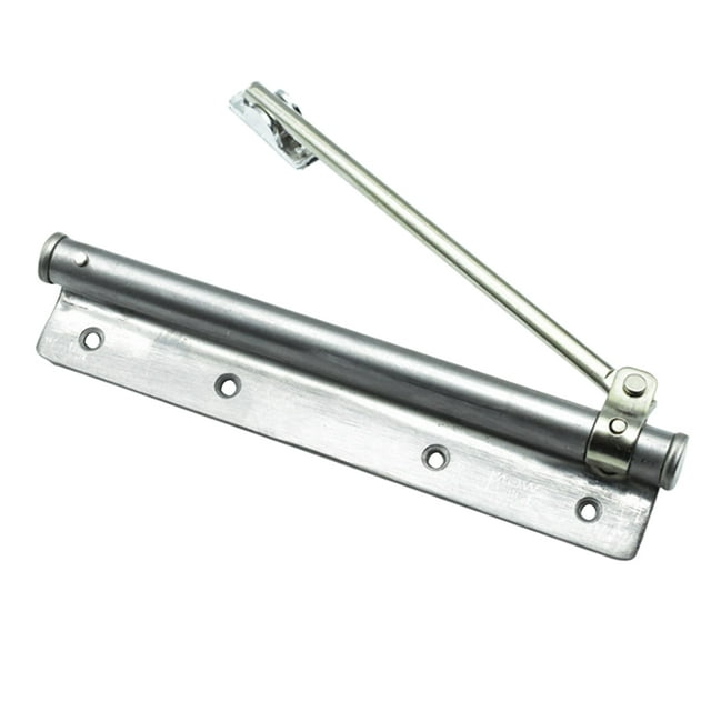 Dispositif de Fermeture Automatique de Porte à Usage Domestique à Charnière de Porte Dissimulée (Argent)