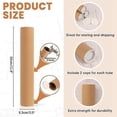 thumbnail image 3 of 12 Pack Mailing Tubes with Caps for Packaging Posters, 3 of 5