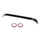 thumbnail image 2 of techo techo, trasero, para Alerón de techo de ventana trasera negro brillante apto para Mercedes Benz CLA-Class C117 CLA45 2013-2019 Unbranded 1616200169811, 2 of 8