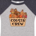 thumbnail image 4 of Inktastic Cousin Crew Cute Turkey Family Boys or Girls Baby Bodysuit, 4 of 5