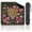 Color 3, variant on 31.5" x 31.5" Mahjong Mat with Carrying Bag Elegant Peacock Chinoiserie Non-Slip Noise Reduction Game Mat for American Mahjong Table Cover Game Night Decor Hostess Gift