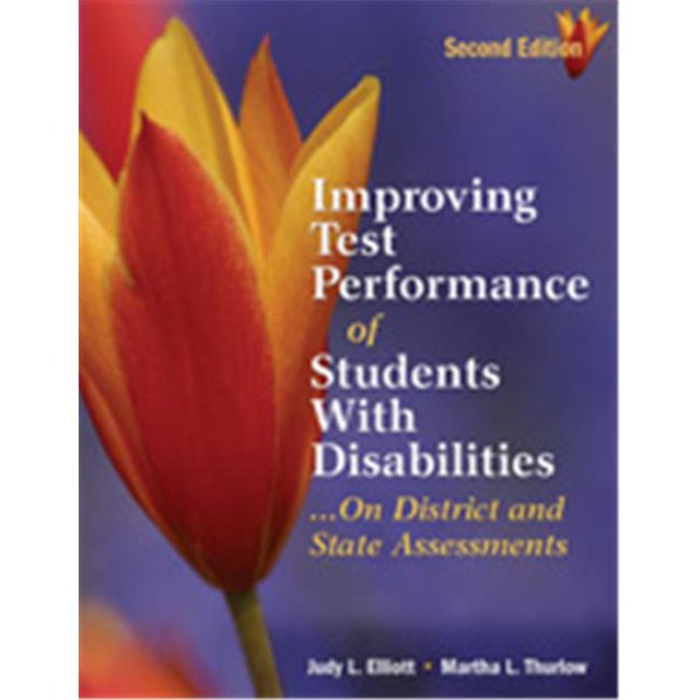 Improving Test Performance Of Students With Disabilities.On District And State Assessments, Hardcover