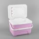 thumbnail image 5 of Cubitera para Picnic Caja Aislamiento Térmico Autocaravana () Rosa, 5 of 9