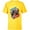 Yellow, variant on Marvel Ant-Man and the Wasp: Quantumania Cassie & Ant-Man - Short Sleeve T-Shirt for Kids - Customized-Red