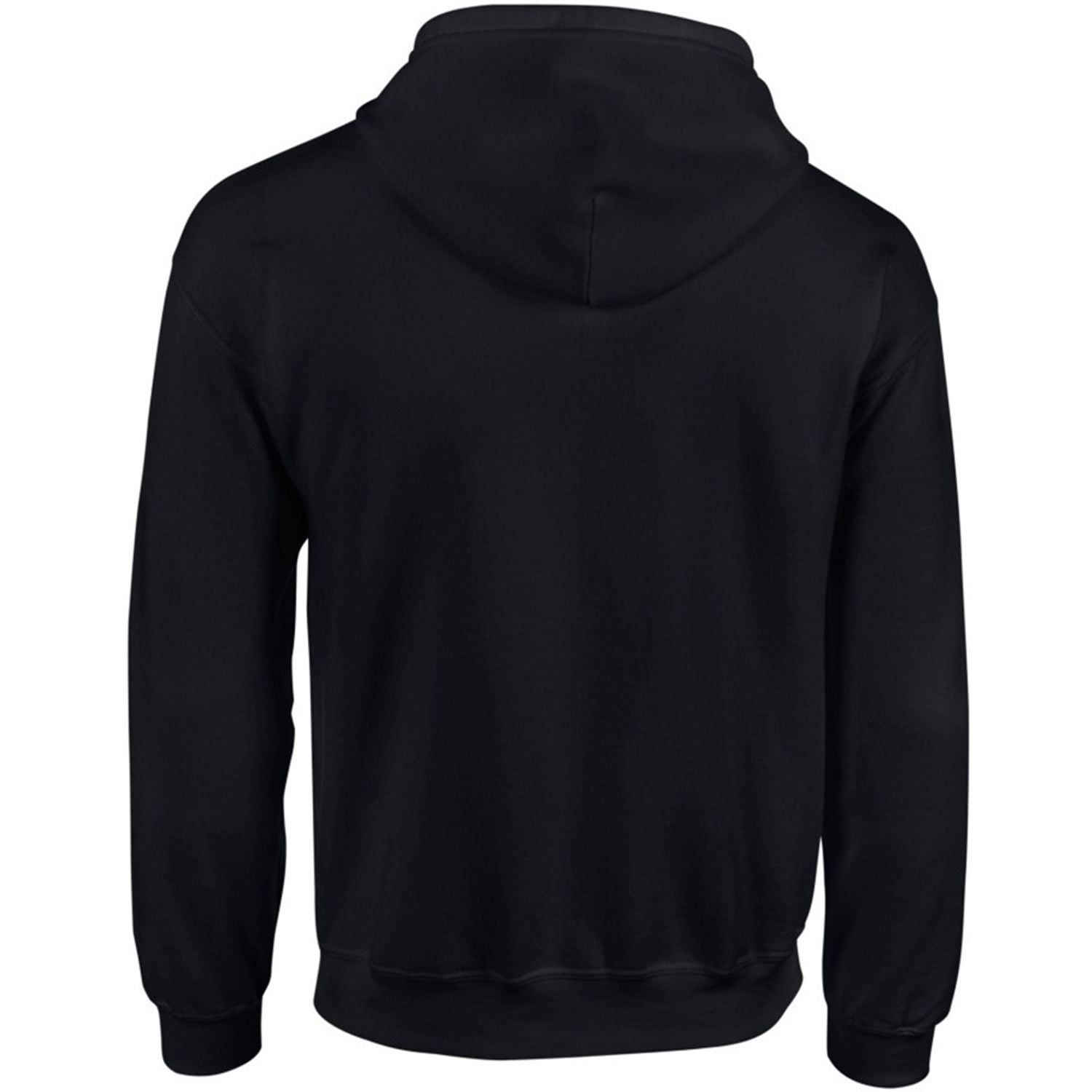 Gildan Heavy Blend  Adult Full Zip Hooded Sweatshirt Top