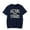 Navy, variant on Josiah Queen Altars T-shirt Unisex Short Sleeve Crewneck Tee Fashion Casual Tops