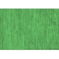 thumbnail image 1 of Ahgly Company Indoor Rectangle Abstract Emerald Green Modern Area Rugs, 4' x 6', 1 of 4