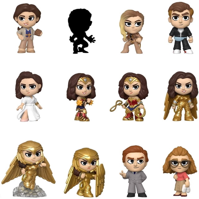 Funko Mystery Minis: Wonder Woman 1984 Surtido, Multicolor ( POP! POP