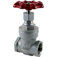 thumbnail image 3 of Merit Brass VGT102-12, 3/4" Stainless Steel Gate Valve - 200 PSI, 3 of 3