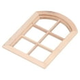 thumbnail image 4 of Miniature Dollhouse , Dollhouse  With 6 Panes  For Decor, 4 of 8