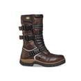 thumbnail image 2 of Botas Biker Mujer Motociclista Dama Workland 1.0 Chocolate chocolate 24.5 Workland 77415DFLOTCHO, 2 of 5