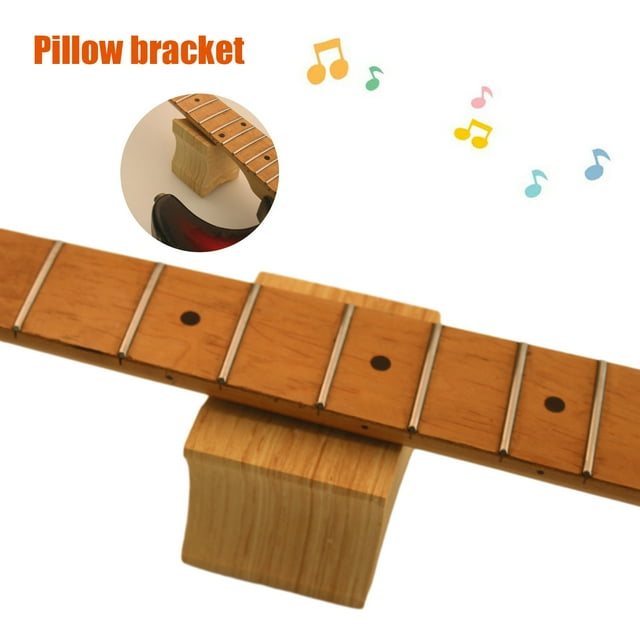 LJNYFDC Guitar Neck Cradle Support Guitar Neck Rest High Durability Compact Size Easy to Carry Instrument Neck Cradle Support
