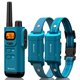 thumbnail image 1 of Collar de adiestramiento para perros BOUSNIC, resistente al agua, 400 m, para 2 perros, recargable, 1 of 9