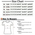 thumbnail image 3 of Wycnly Cute Tops for Women Star Striped Print V-Neck Short Sleeve T shirts Summer 4th July Fashion Independence Day Graphics Loose Fit Pullover Blouses Blue xl, 3 of 4