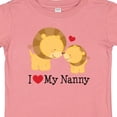 thumbnail image 4 of Inktastic I Love My Nanny Boys or Girls Baby T-Shirt, 4 of 5