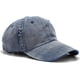 thumbnail image 4 of Gorra de béisbol lavada, de algodón vaquero desgastado, gorra de papá, gorra de estilo camionero unisex ajustable, 4 of 7