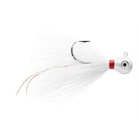 UPC: 0043193140931 | VMC Bucktail Jig 1/4 White