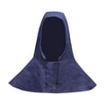 thumbnail image 3 of GUOOL Capuche de Soudage Protectrice en Denim Réutilisable Résistante à l'Usure Protection du Cou Capuchon de Soudeur Couverture Complète pour Découpe Ponçage Pulvérisation Style C, 3 of 9