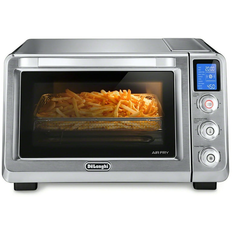 DeLonghi Turbo Convection Oven美品 De'Longhi Livenza Air Fry Oven, .8-cu. ft., Small Kitchen