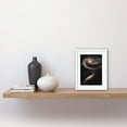 thumbnail image 2 of Hubble Space Telescope Image 21st Anniversary A Rose Made Of Interacting Galaxies Arp 273 Cosmic Flower Formation UGC 1810 And UGC 1813 Pair Artwork Framed Wall Art Print 9X7 Inch, 2 of 5
