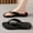 Black, variant on Flip Flops for Women and Men Thong Sandals Open Toe Flat Beach Slippers Lightweight Casual Summer Shower Pool Shoes Black 42