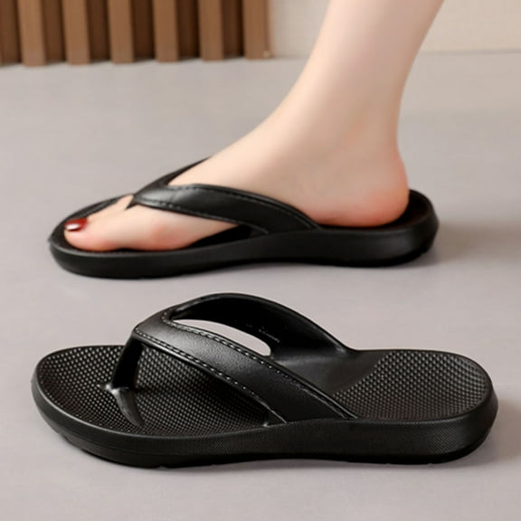 Censtreet Flip Flops for Women with Arch Support Yoga Mat Comfortable Summer Beach Walking Thong Cushion Sandals Slip On Indoor Outdoor