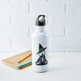 thumbnail image 5 of CafePress - Witchy Westie Stainless Water Bottle 1 - Stainless Steel Water Bottle, Sports Bottle, 1.0L, 5 of 5