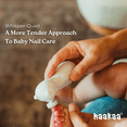 thumbnail image 3 of Haakaa Happii Bear Rechargeable Baby Nail Trimmer Set with LED Light | Baby Nail Filer and Baby Nail Clippers | Electric Infant Nail Trimmer Kit for Newborn, Infant, Toddler, Adult, 3 of 17