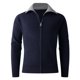 thumbnail image 5 of Ceisia Men's Slim-Fit Color-Blocked Zipper Knit Cardigan Multi-Solid for Spring Gift, 5 of 9