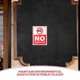 thumbnail image 2 of 6 pegatinas adhesivas de "No fumar", señal de "No fumar", advertencia de seguridad rectangular, para uso en interiores y exteriores, para oficinas y negocios, 2 of 7