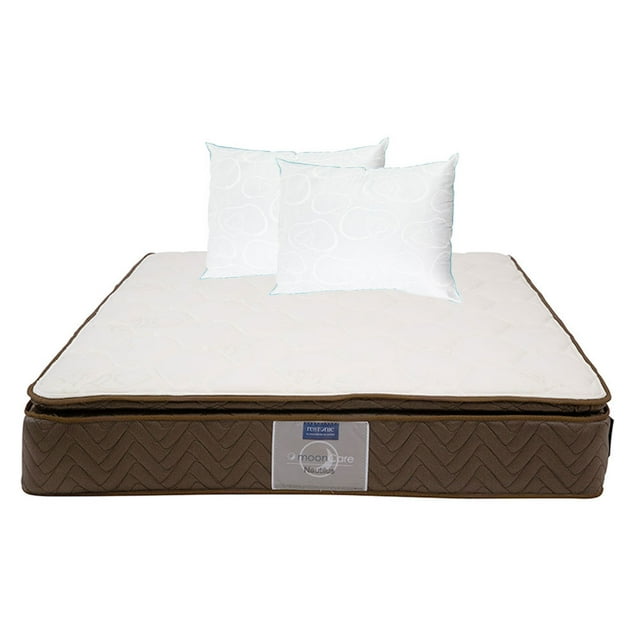 Colchón Matrimonial Restonic Nautilus + Almohada Osos 2