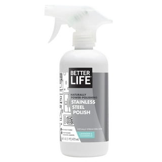 Lifeproof Home Ceramic Coating Spray Kit For Stainless - Spray And Cloth New